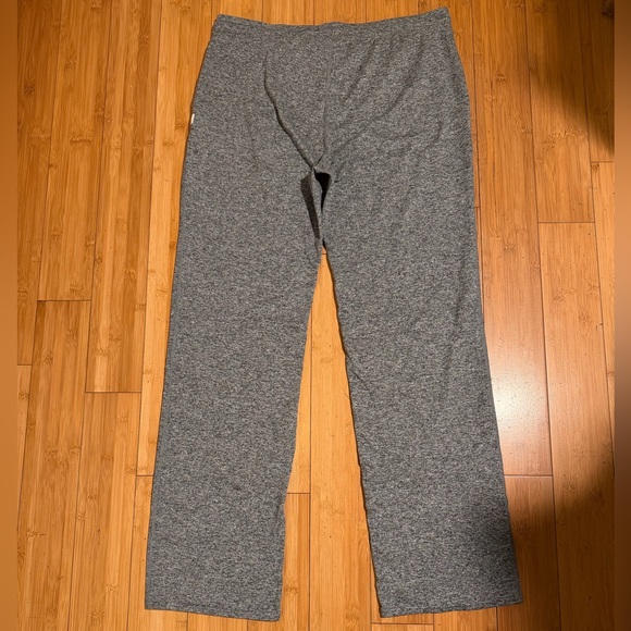 Vuori Halo Wide Leg Flare Pants / Jogger Hearhered Grey Size XXL - Picture 4 of 16